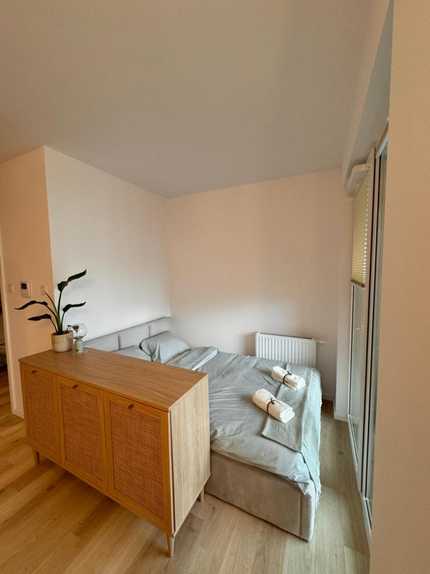 Amber Apartment On 14 Floor Gdańsk Eksteriør billede